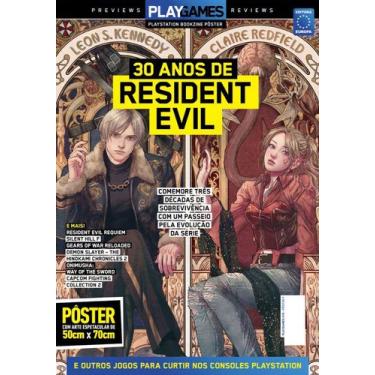 Imagem de Livro - Resident Evil - 30 anos - Superpôster PlayGames