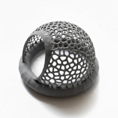 Imagem de Esconderijo Flutuante para Peixes Betta Toca para Aquário Cama Folha Descanso Aquarismo Decoração(Cinza,1)