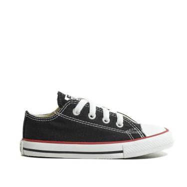 Imagem de Tênis Infantil Converse Ck0001 Preto/Vermelho-Feminino