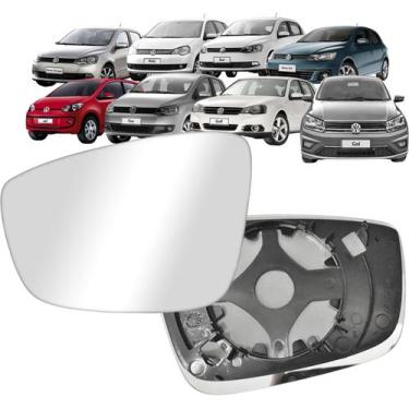 Imagem de Subconjunto Espelho Base Retrovisor Gol Voyage G6 G7 G8 Fox Up 2011 at