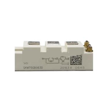 Imagem de 1 retificador de alta potência do módulo SKM75GB063D IGBT