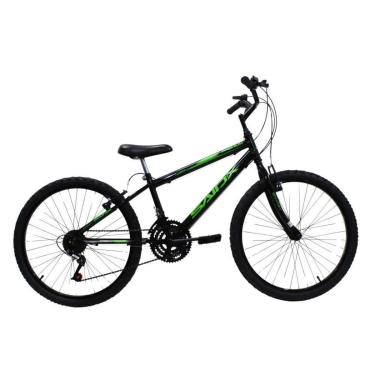 Imagem de Bicicleta infantil Aro 24 18 Marchas PREMIUM SAIDX-Unissex