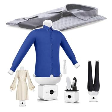 Imagem de Passadeira AutomáTica Sem Toque, Vaporizador 360° Sem Pontos Cegos, Secagem Com Um Clique, Secagem RáPida Em 8 Minutos, Tempo E Temperatura AjustáVeis ​​Para CalçAs, Camisetas E Sapatos