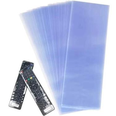 Imagem de Sacos De Filme Retrátil Transparente Para Controle Remoto De Ar Condic