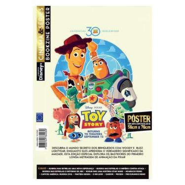 Imagem de Toy Story 30 Anos - Superpôster Cinema E Séries
