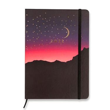 Imagem de Cicero Agenda Planner Ciceros 2022 Astral Semanal Planejamento 17x24 Anoitecer, Colorido, 7586