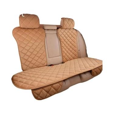 Imagem de Capa De Assento De Carro De Pelúcia Rosa Para Mulheres E Meninas, Prot