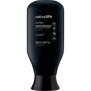 Imagem de Condicionador reparador de cabelo Nativa SPA Caviar, 300 ml