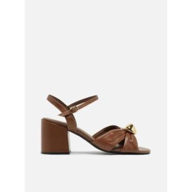 Imagem de SANDALIA AREZZO COURO FEMININO A124630057-Feminino