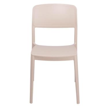 Imagem de Cadeira Tramontina Marta Em Polipropileno Areia