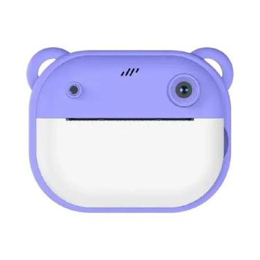Imagem de Câmera Digital Infantil Com Impressão Instantânea E Cartão De Memória 