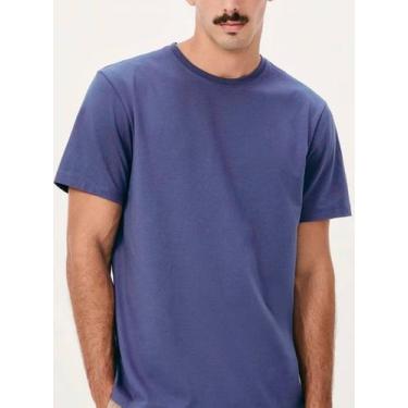 Imagem de Camiseta Manga Curta Hering 0227 Masculina Super Cotton T. P/XXG, XXG,