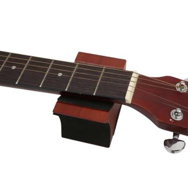 Imagem de Sonew Guitarra Neck Rest Suporte Universal Desktop Stand Adequado para Qualquer Trabalho Em Seu Instrumento Fazendo a Substituição da Corda Mais Fácil para Ferramenta de Reparação