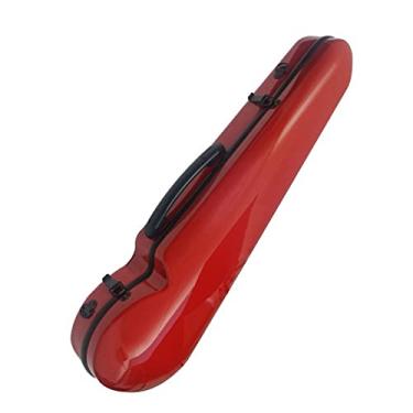 Imagem de Estojo De Violino De Fibra De Carbono Tamanho 4/4 Mochila Estojo Rígido De Violino Leve À Prova D'água Com Higrômetro Tamanho Completo Estojo de Violino (Color : 07)