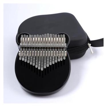 Imagem de Piano de polegar Kalimba 17 teclas kalimba profissional(Black)