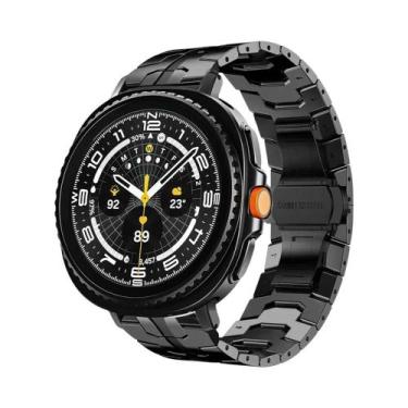 Imagem de Pulseira De Aço Inoxidável Para Samsung Galaxy Watch 40mm 44mm 47mm Cl