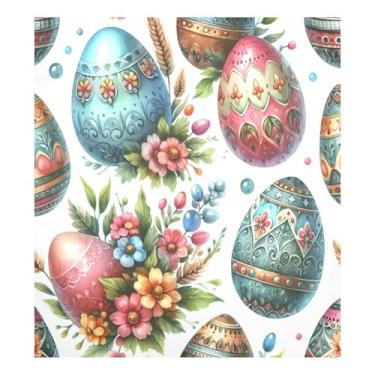 Imagem de Blueangle Capa magnética de ovos de páscoa para lava-louças, decoração da capa frontal da máquina de lavar louça, adesivos de eletrodomésticos, adesivos de eletrodomésticos, adesivo magnético