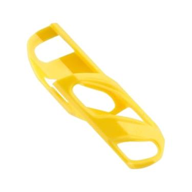 Imagem de Dynwave Auxílio de aderência para badminton, portátil e confortável para melhorar as habilidades, auxilia na aderência da raquete e corrige a postura em, Amarelo