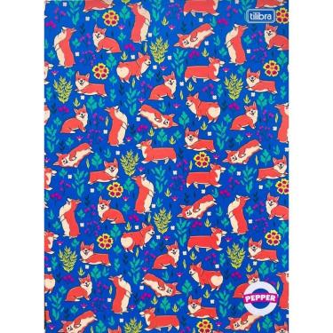 Imagem de Caderno Brochura Universitário Capa Dura Pepper 40 Folhas Tilibra Estampa 2