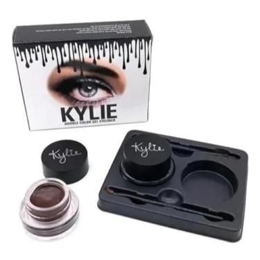 Imagem de KYLIE Delineador em Gel de Dupla Cor, Eyeliner para Maquiagem