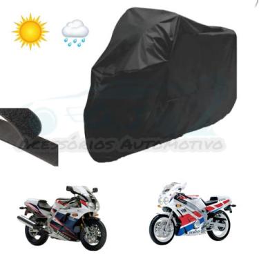 Imagem de 1 Capa Protetora De Moto Proteção Uv yamaha fzr - g.j acessorios autom