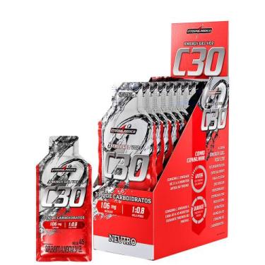 Imagem de Energy Gel Vo2 C30 (Cx 10 Un) - Integralmedica Sabor:Neutro, Neutro