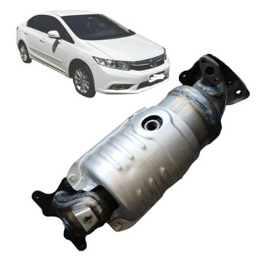 Imagem de Catalizador Para Honda Civic 18160rnag00 2012 2014 2015 2016