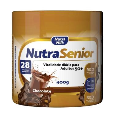 Imagem de Nutra Senior Adulto 50+ Chocolate 400g Nutramilk