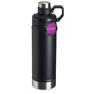 Imagem de Garrafa Squeeze Térmico em Inox 700 ml Acid TopGet (Preto)