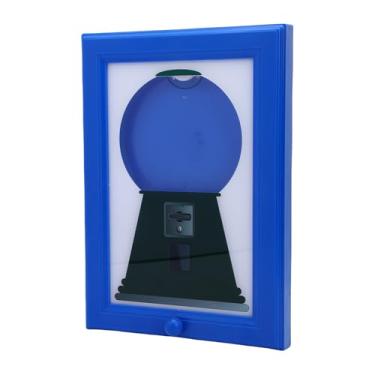 Imagem de GLOGLOW Porta-retratos Dispensador de Doces, Display de Mesa Vintage para Montagem na Parede Com Tampa Com Fechadura, para Cozinha, Sala de Estar, Sala de Jogos, Presente de