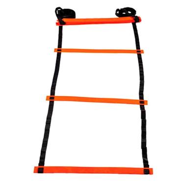 Imagem de Escada Agilidade Treinamento Funcional 5mts 10 Degraus-Unissex