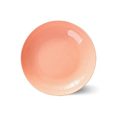 Imagem de YYBOES Pratos de cerâmica prato de salada prato de sushi prato de ramen fruta bife adequado para casa cozinha restaurante pratos de jantar tigela