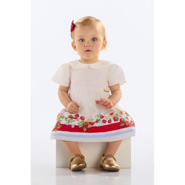 Imagem de Vestido Gatinhos para Bebê Menina Quimby-Feminino