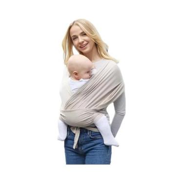 Imagem de Canguru Ergonômico De Algodão Para Bebês 0-36 Meses - Sling Frontal Pa