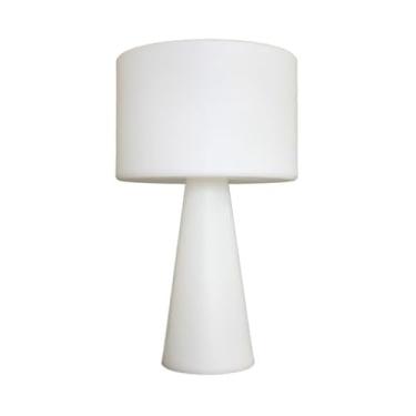 Imagem de Luminária de Mesa Simple LED – Design Minimalista, Luz Suave Ambiental, Bivolt, Ideal para Quarto, Sala, Escritório e Decoração Moderna – US61