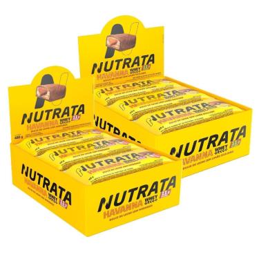 Imagem de 2x Grego Bar Havanna Limão e Havanna Morango - Nutrata 12 un-Unissex