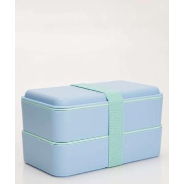 Imagem de Kit 2 Potes Organizadores Marisa-33180, UN, Azul