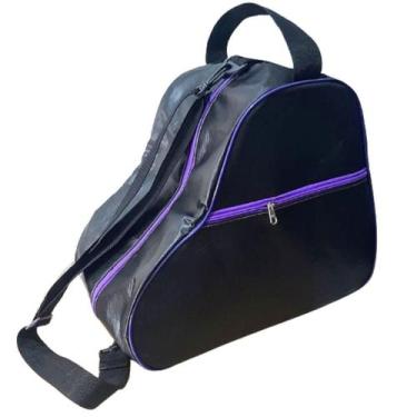 Imagem de Bolsa Reforçada Porta Patins Quad E Inline -Preto - Ferreira