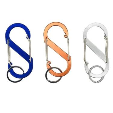 Imagem de Mosquetão Chaveiro De Alumínio