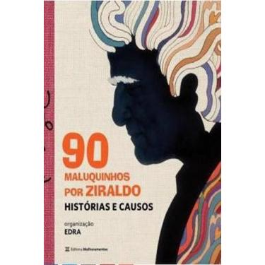 Imagem de Livro - 90 Maluquinhos por Ziraldo - Melhoramentos
