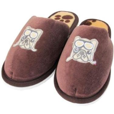 Imagem de Chinelo Pantufa Maria Emilia Ma Bichos Infantil-Unissex