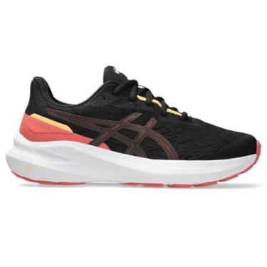 Imagem de ASICS Tênis infantil unissex Gt-1000 13 Grade School (criança pequena), Preto/Vermelho Rubble, 18