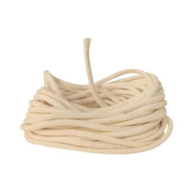 Imagem de Pavio Algodão 6mm 30cm 10 Unidades Para Lamparina - Cordôes Nova Cor, 