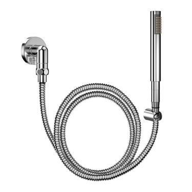 Imagem de Ducha Manual com Joelho 90° Docol C30 90018346006 Cromada