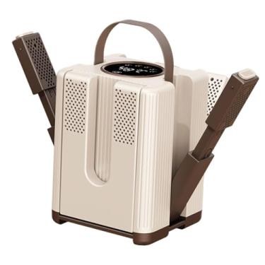 Imagem de Bothyi Secador de botas branco, leve e inteligente, aquecedor de calçados com aquecimento rápido, acessório para secar meias, botas, chapéus e outros itens