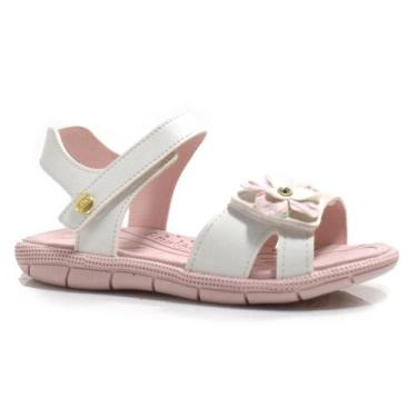Imagem de Sandália Feminina Infantil Klin, Rosa, 20