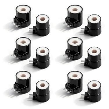 Imagem de Kit de bobina solenoide de ignição de válvula de gás para secadora 279834, compatível com Whirl-pool Ken-more May-tag, substitui AP3094251 PS334310 306105, inclui bobinas secundárias de 3 terminais e