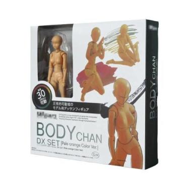 Imagem de Boneco De Ação Articulado Masculino E Feminino Para Desenho E Esboço, 