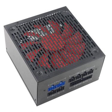 Imagem de Fonte Alimentação Brazil PC Modular 700W Real Pro Full 80 Plus Silver