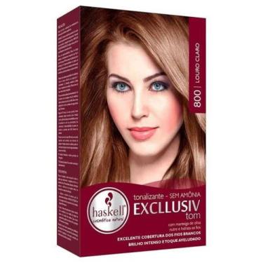 Imagem de Tonalizante 800 Louro Claro Haskell
